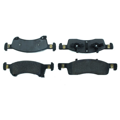Stoptech Centric Posi-Quiet Extended Wear Brake Pads w/Hardware - Front 106.09340
