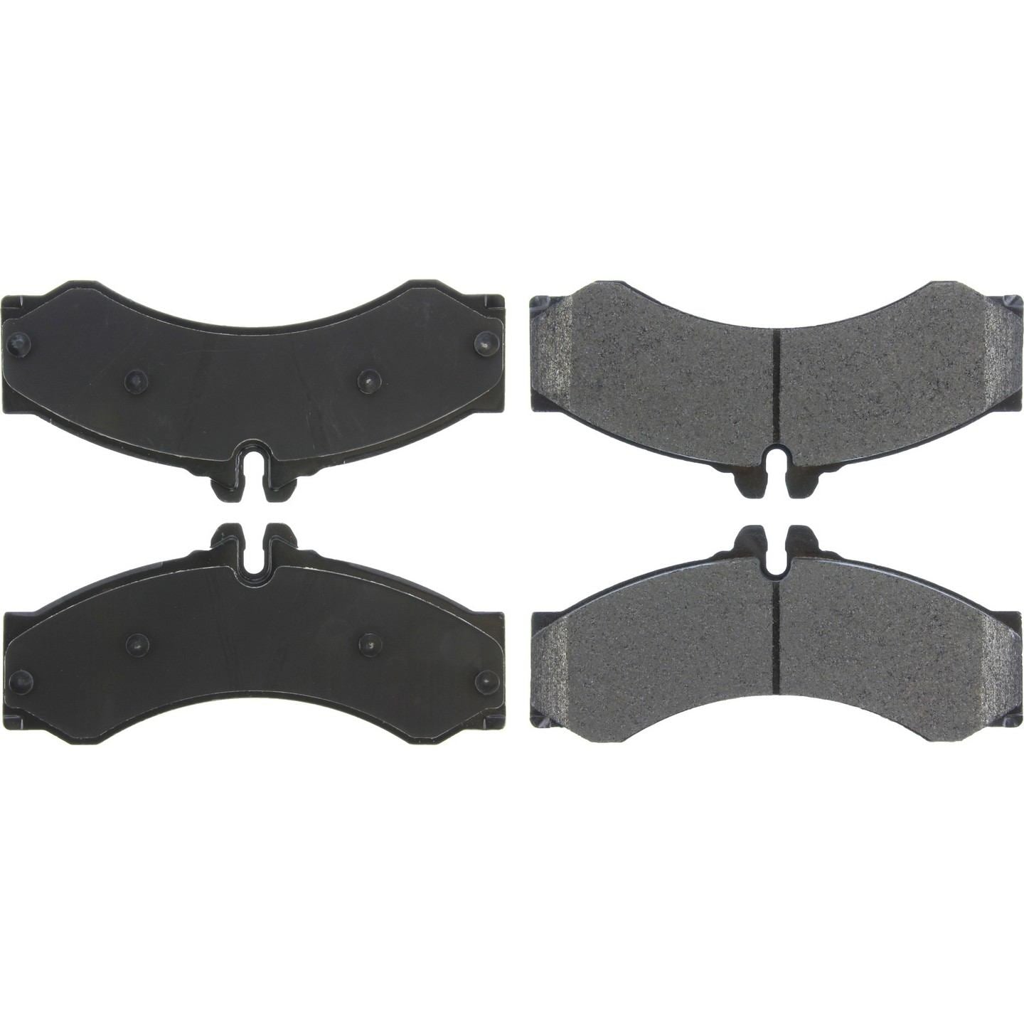 Stoptech Centric Posi-Quiet Extended Wear Brake Pads - Front/Rear 106.09490