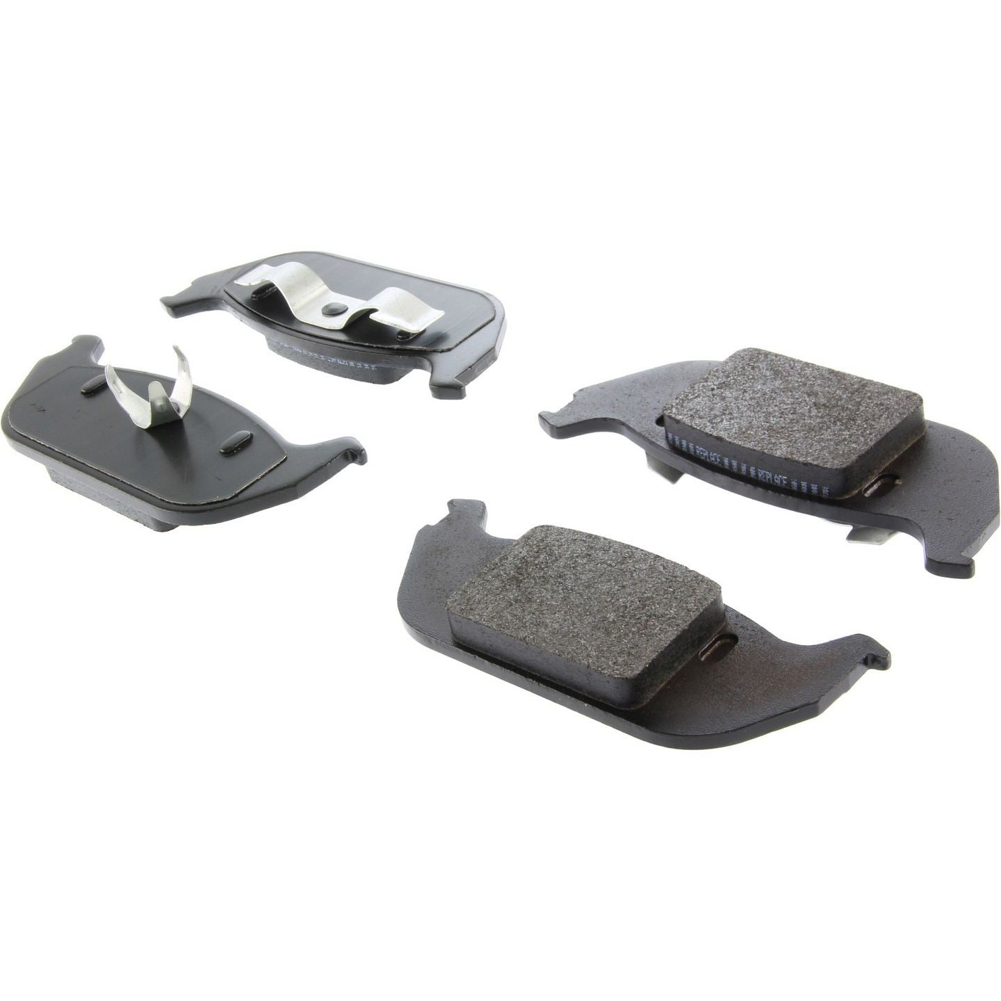 Stoptech Centric Posi-Quiet Extended Wear Brake Pads w/Hardware - Rear 106.09520