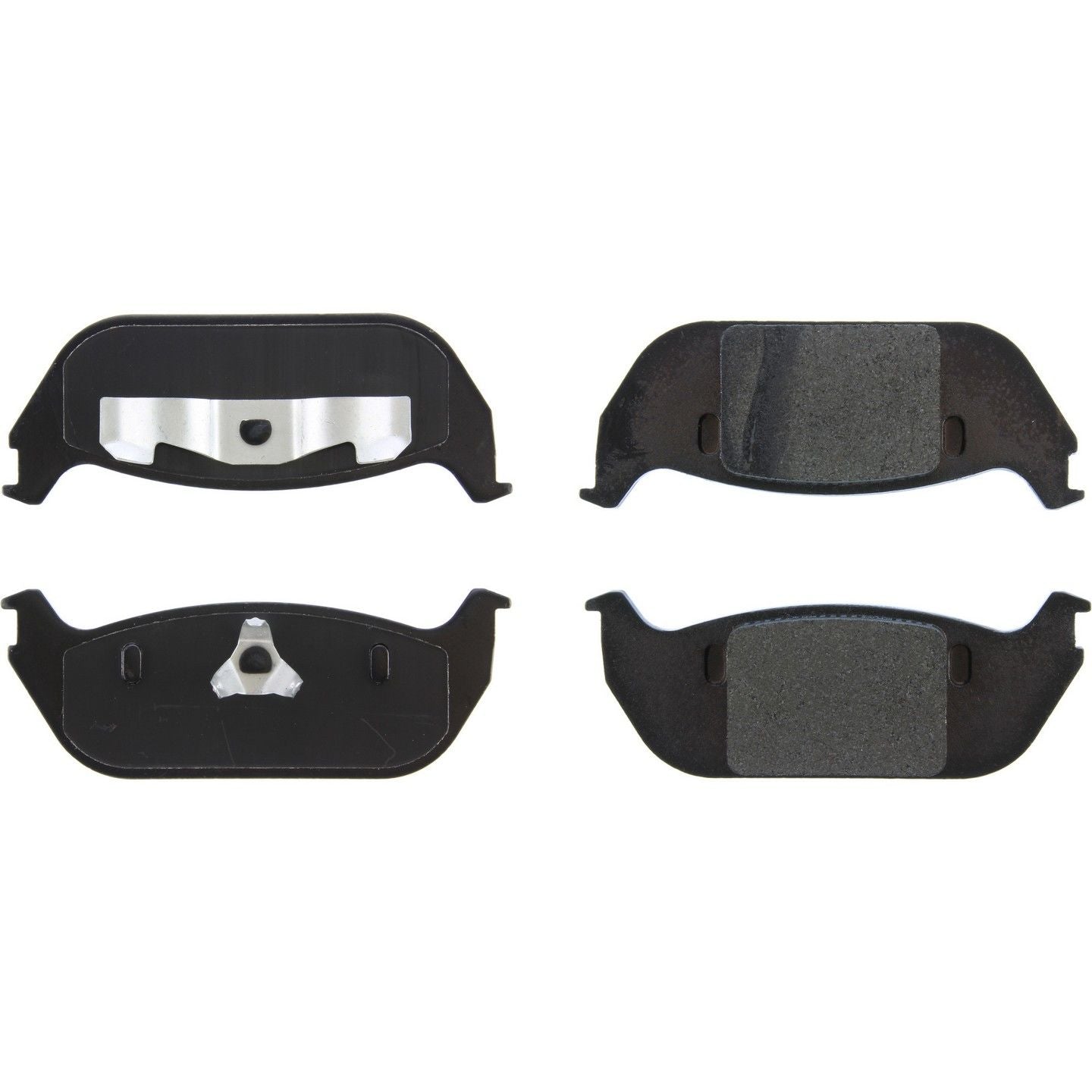 Stoptech Centric Posi-Quiet Extended Wear Brake Pads w/Hardware - Rear 106.09520