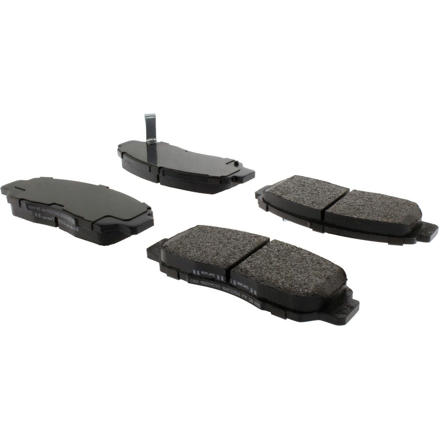 Stoptech PosiQuiet 03-07 Honda Accord V6 A/T Front Brake Pads 106.09590