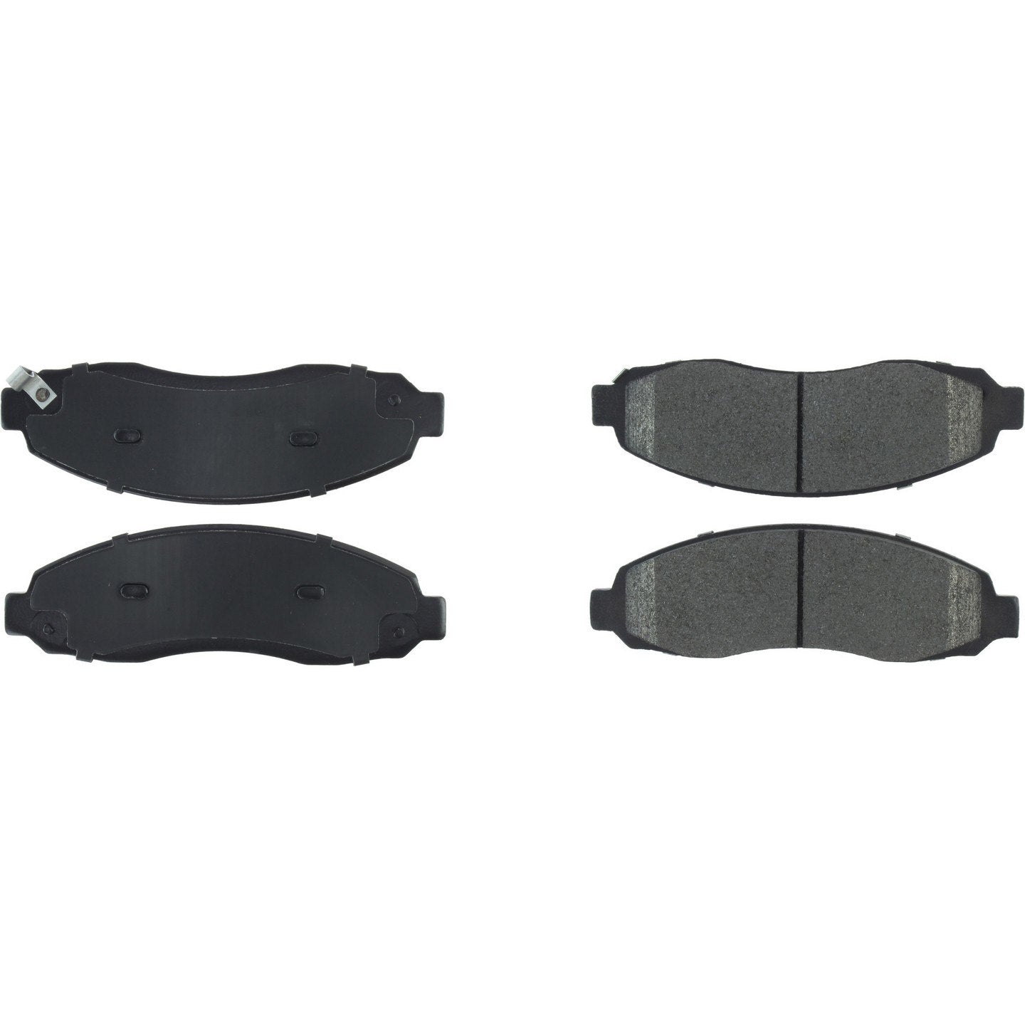 Stoptech PosiQuiet 03-04 Dodge Dakota Extended Wear Front Brake Pads 106.09620