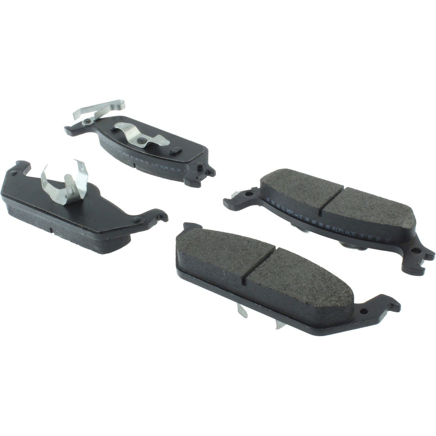 Stoptech Centric Posi-Quiet Extended Wear Brake Pads w/Hardware - Rear 106.09630