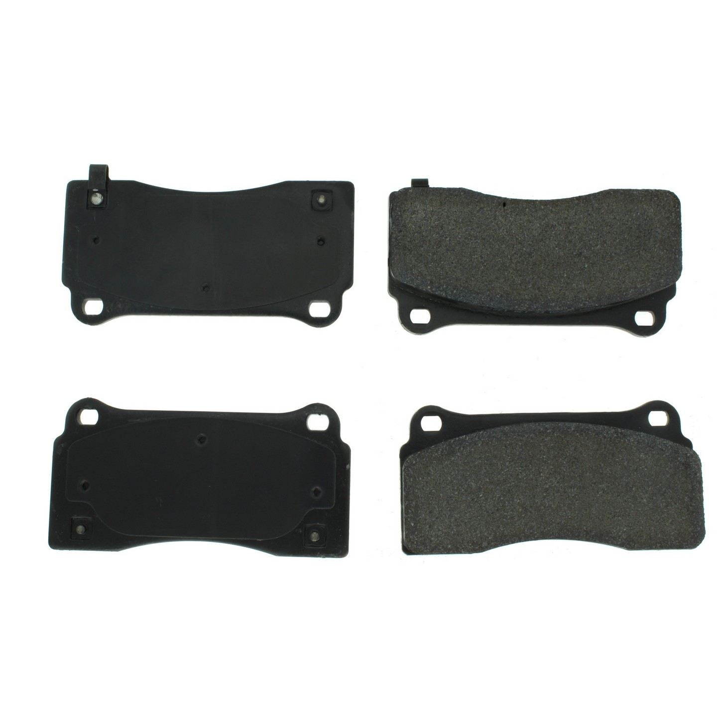 Stoptech PosiQuiet 03-06/08 Dodge Viper SRT-10 / 04 Dodge Ram 1500 SRT-10 Front/Rear Brake Pads 106.09680