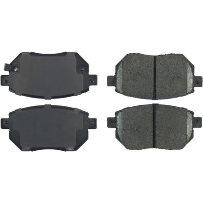 Stoptech PosiQuiet 03-05 Infiniti FX35/FX45 Front Extended Wear Brake Pads 106.09691