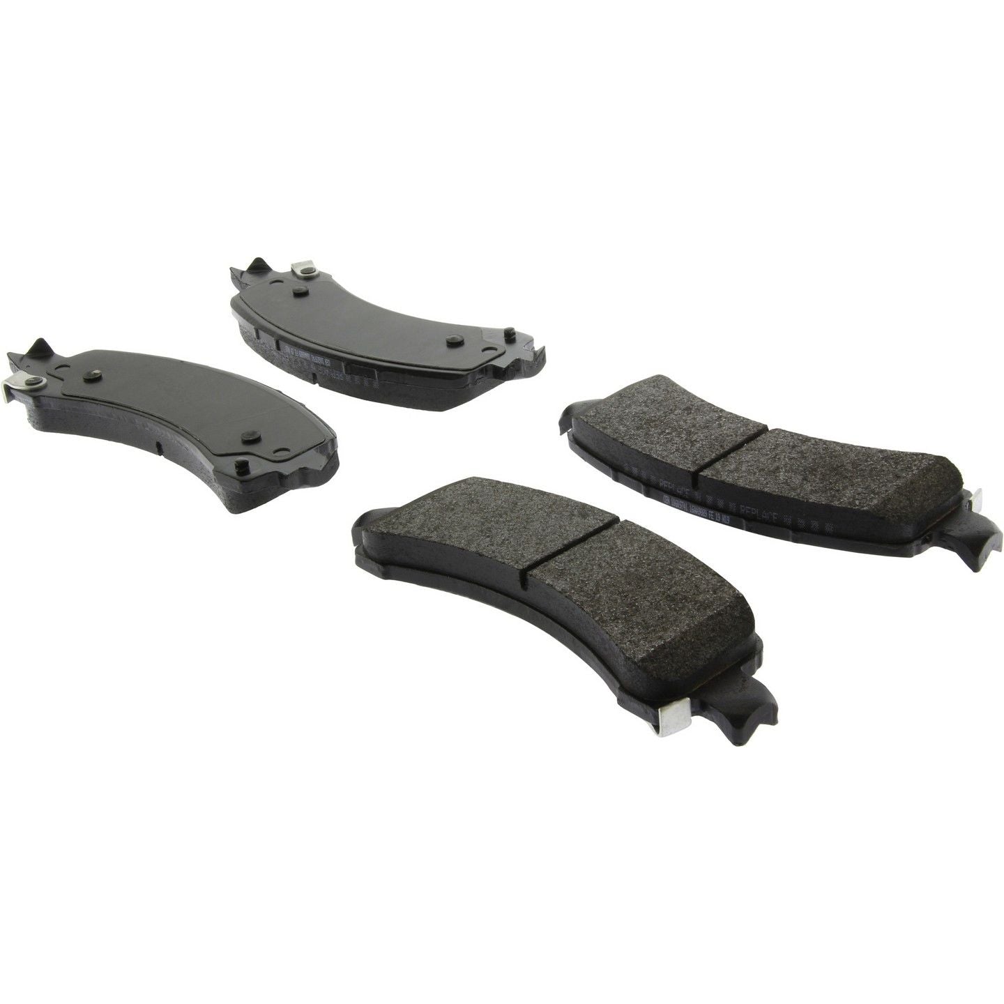 Stoptech PosiQuiet 02-06 Cadillac Escalade Extended Wear Rear Brake Pads 106.09741