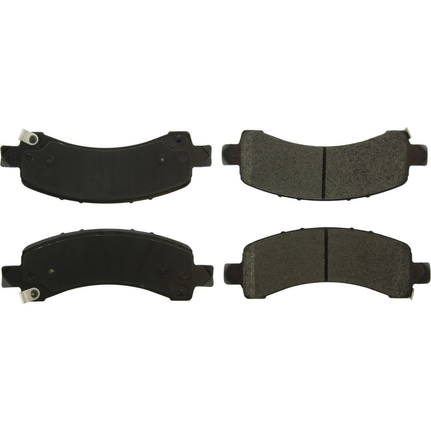 Stoptech PosiQuiet 02-06 Cadillac Escalade Extended Wear Rear Brake Pads 106.09741