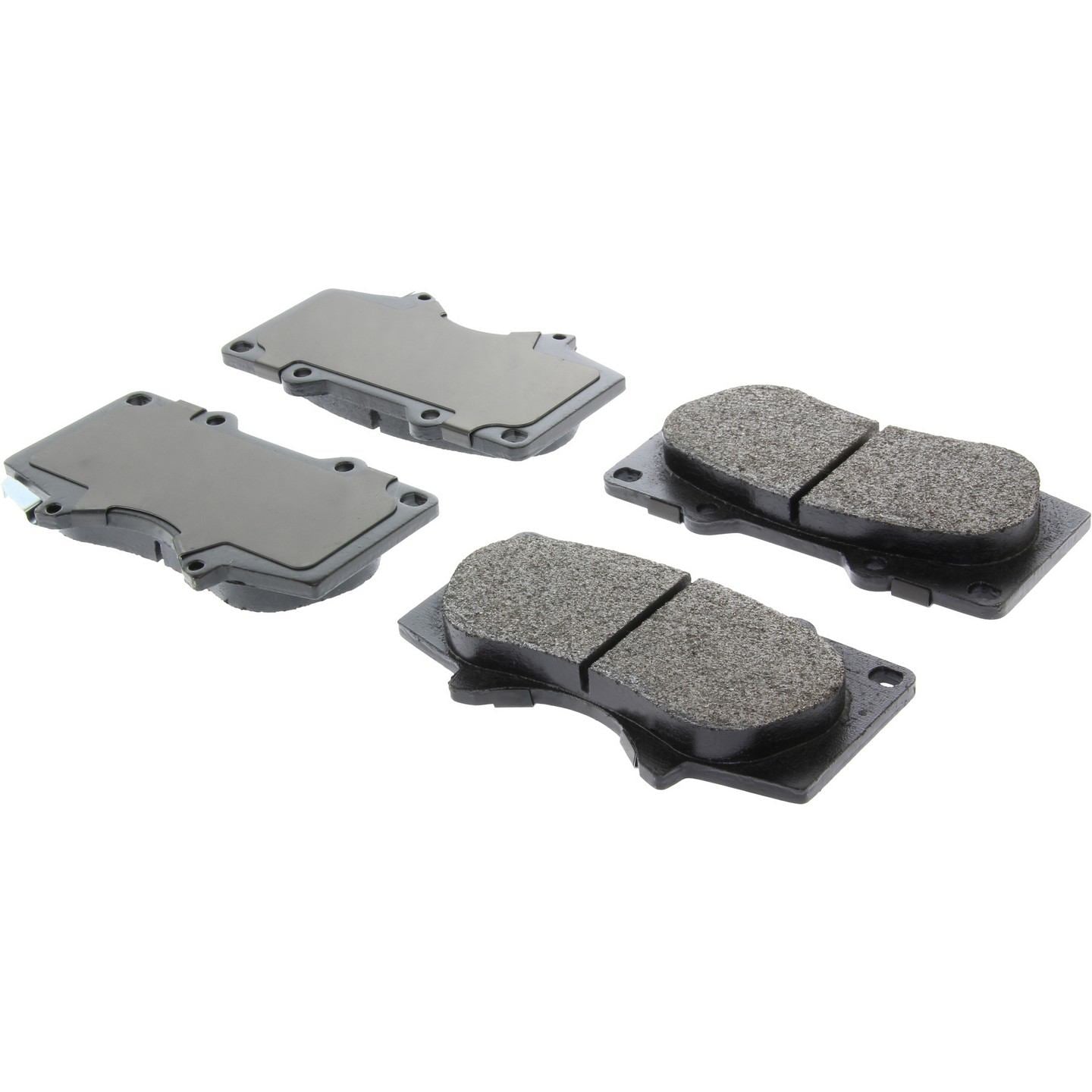 Stoptech PosiQuiet 10-14 Toyota 4Runner / 10-14 Lexus GX460 Extended Wear Front Brake Pads 106.09761