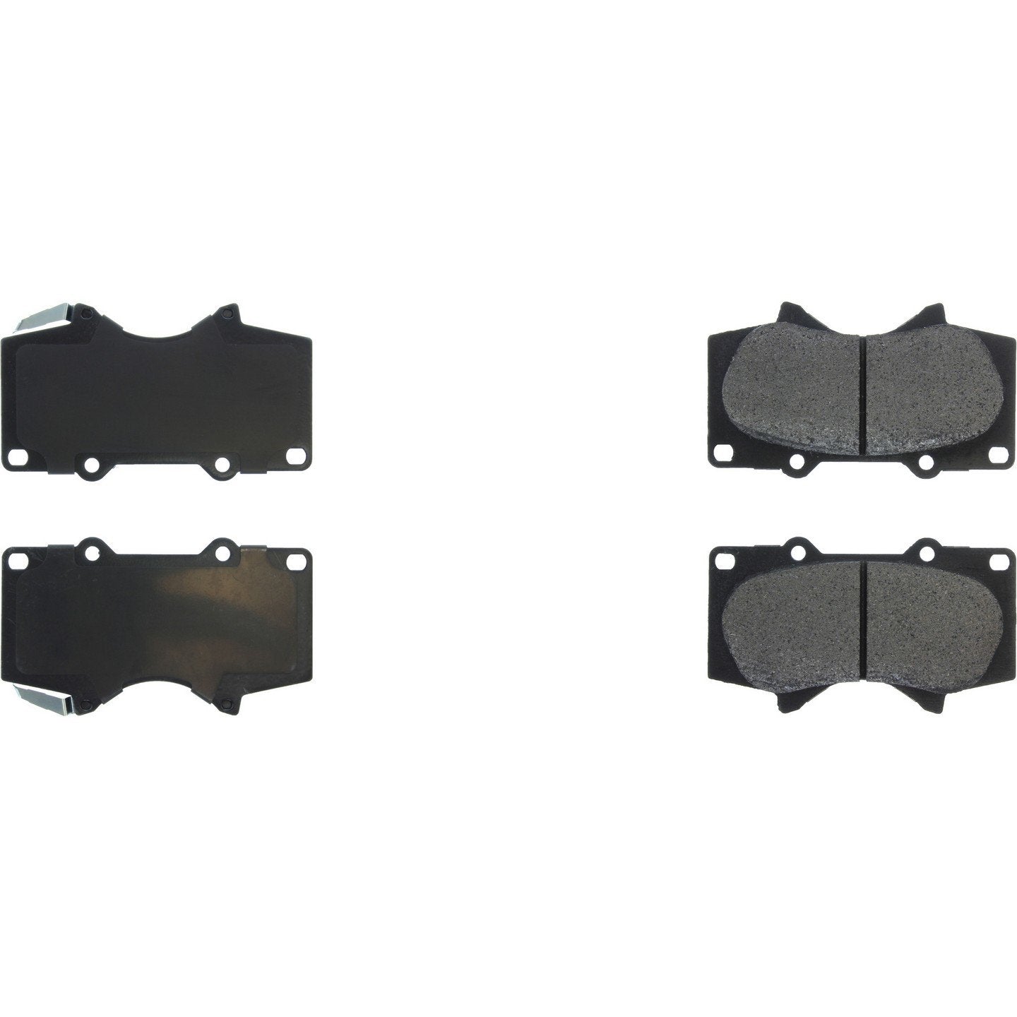 Stoptech PosiQuiet 10-14 Toyota 4Runner / 10-14 Lexus GX460 Extended Wear Front Brake Pads 106.09761