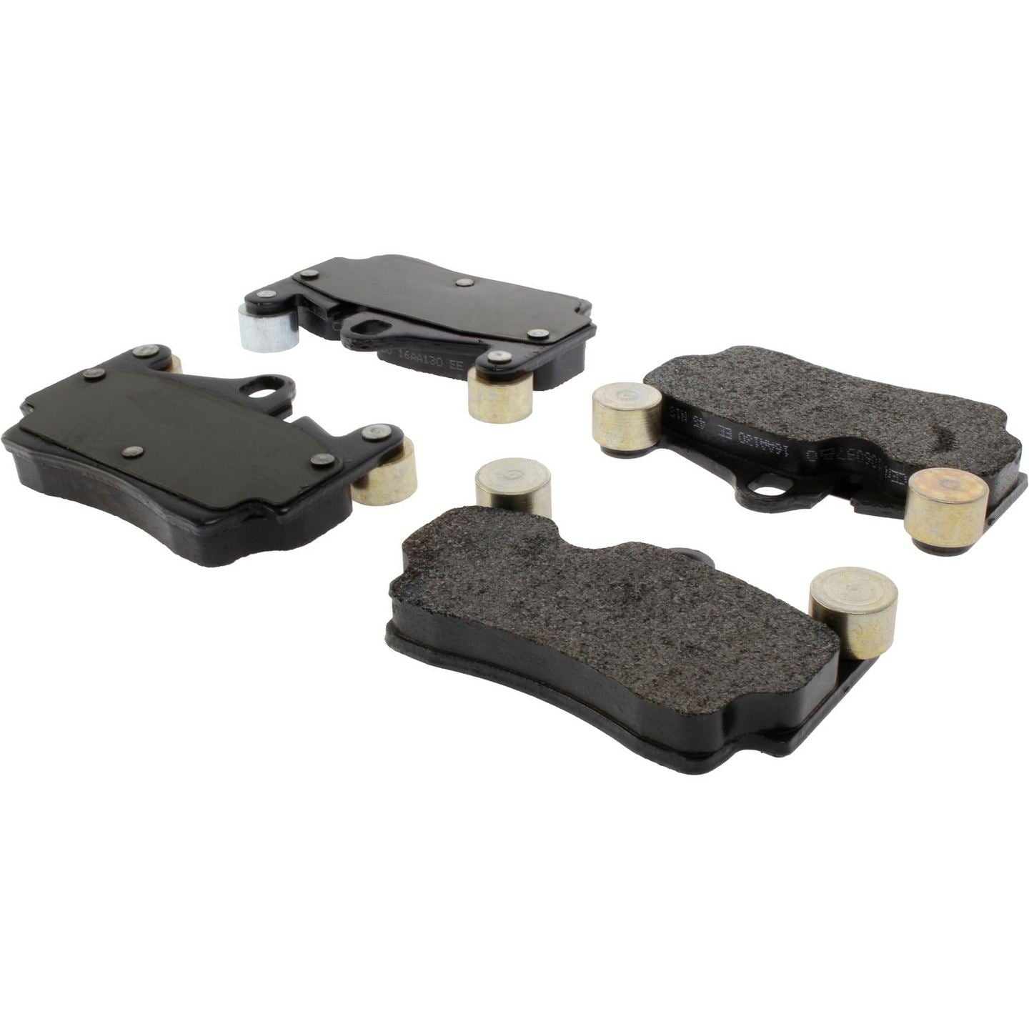 Stoptech Centric Posi-Quiet Extended Wear Brake Pads w/Shims & Hardware - Rear 106.09780