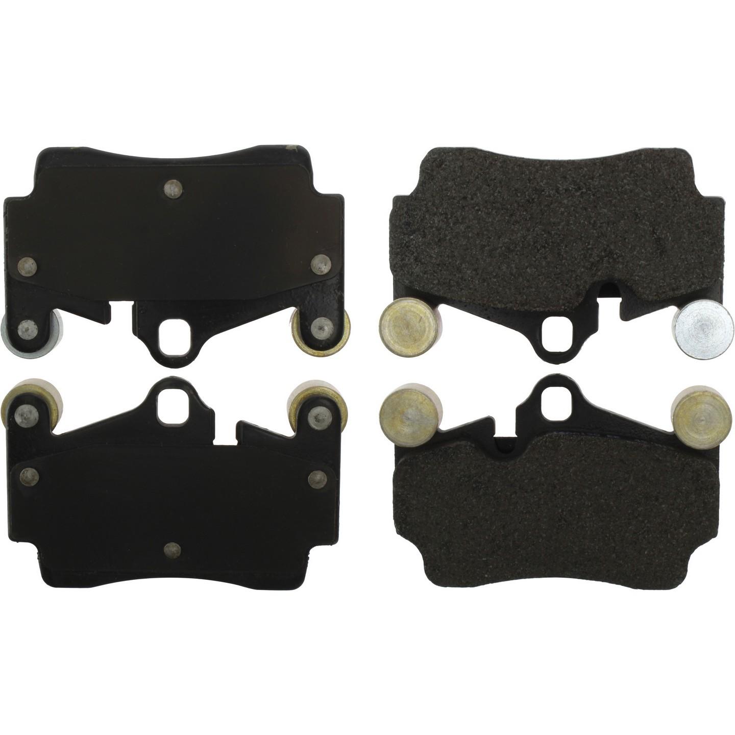 Stoptech Centric Posi-Quiet Extended Wear Brake Pads w/Shims & Hardware - Rear 106.09780