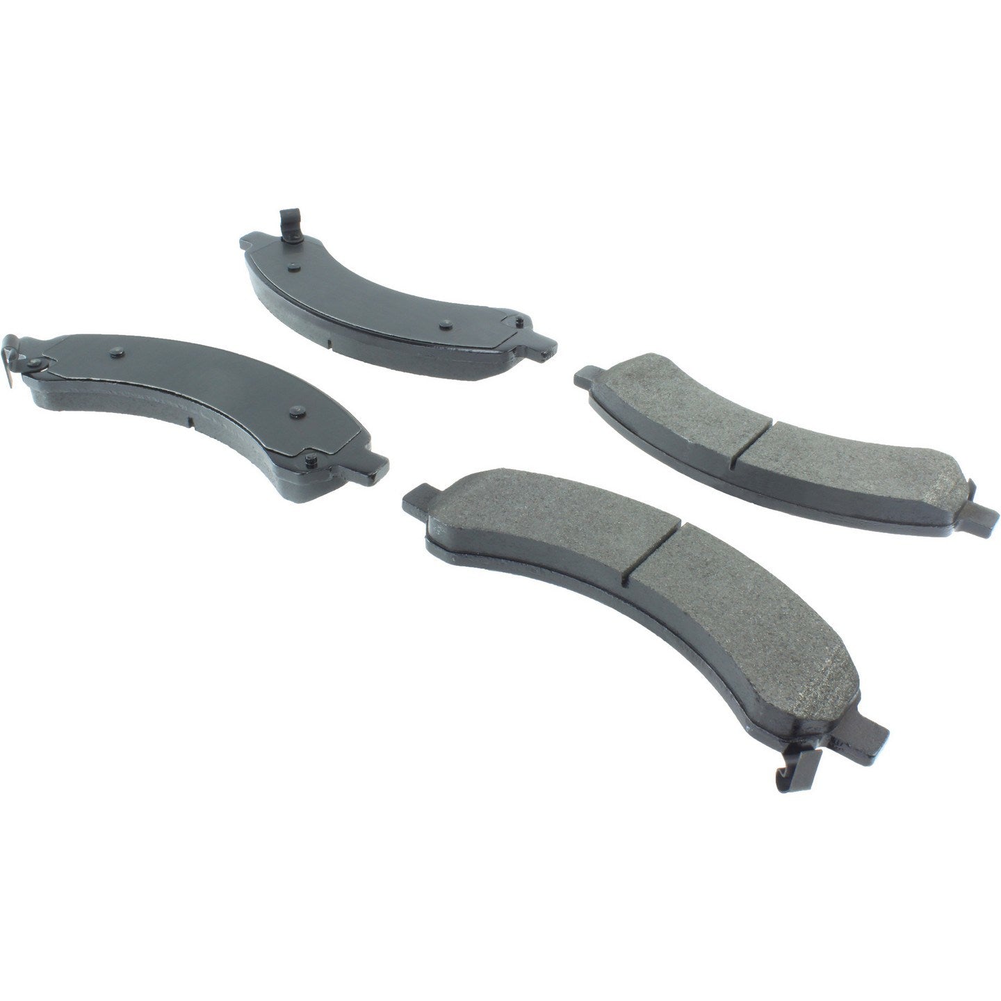 Stoptech Centric Posi-Quiet Extended Wear Brake Pads w/Hardware - Rear 106.09890