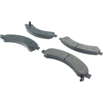 Stoptech Centric Posi-Quiet Extended Wear Brake Pads w/Hardware - Rear 106.09890