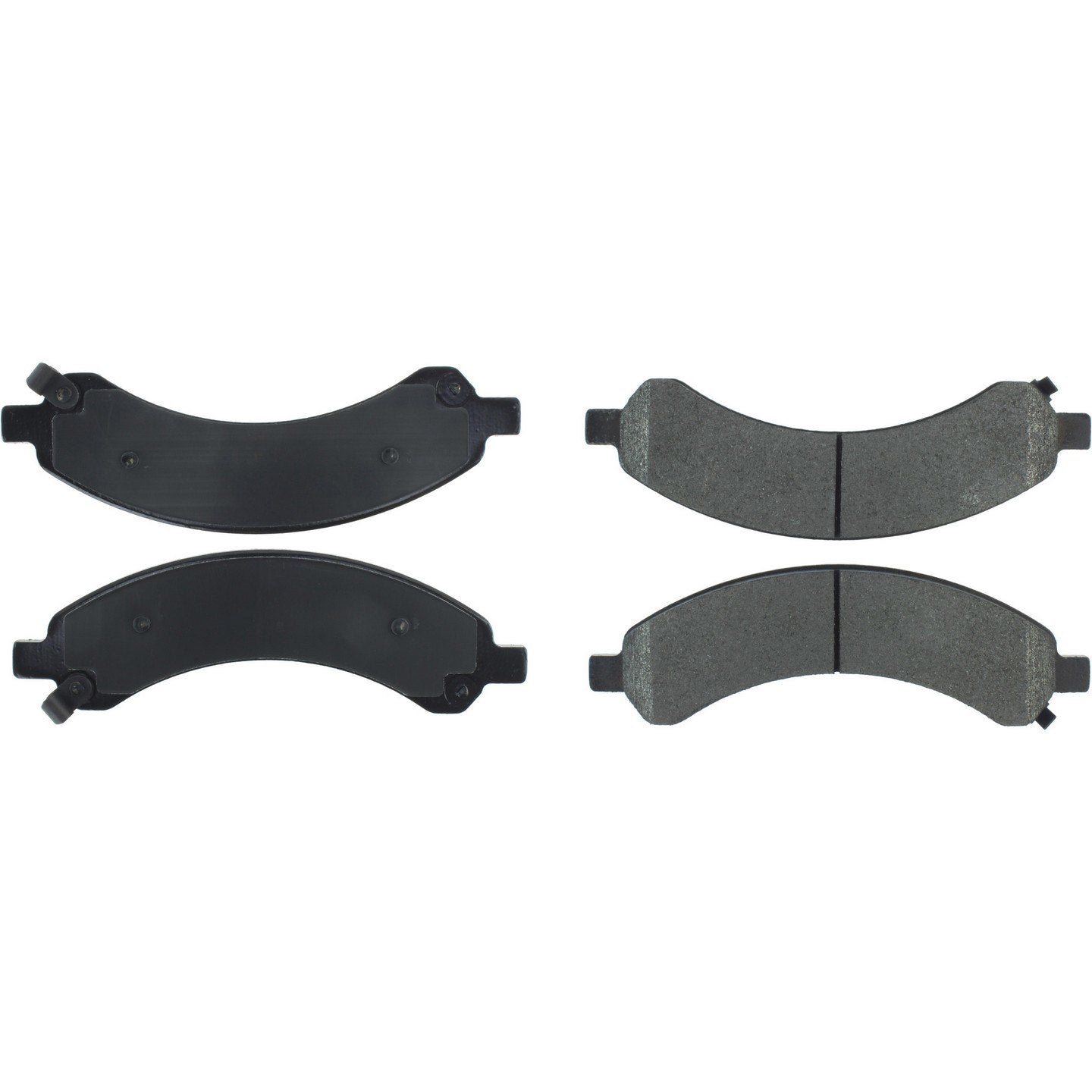 Stoptech Centric Posi-Quiet Extended Wear Brake Pads w/Hardware - Rear 106.09890