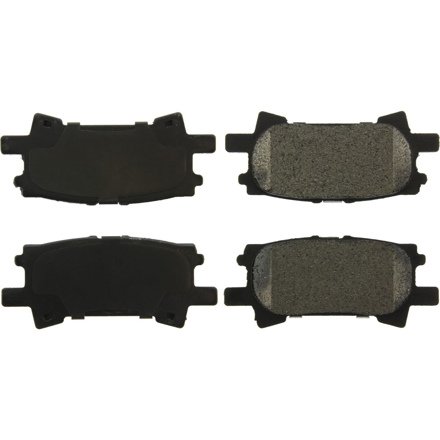 Stoptech Centric Posi-Quiet Extended Wear Brake Pads w/Shims & Hardware - Rear 106.09960