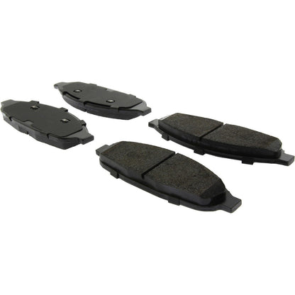Stoptech PosiQuiet Extended Wear 04-08 Chrysler Pacifica Front Brake Pads 106.09970