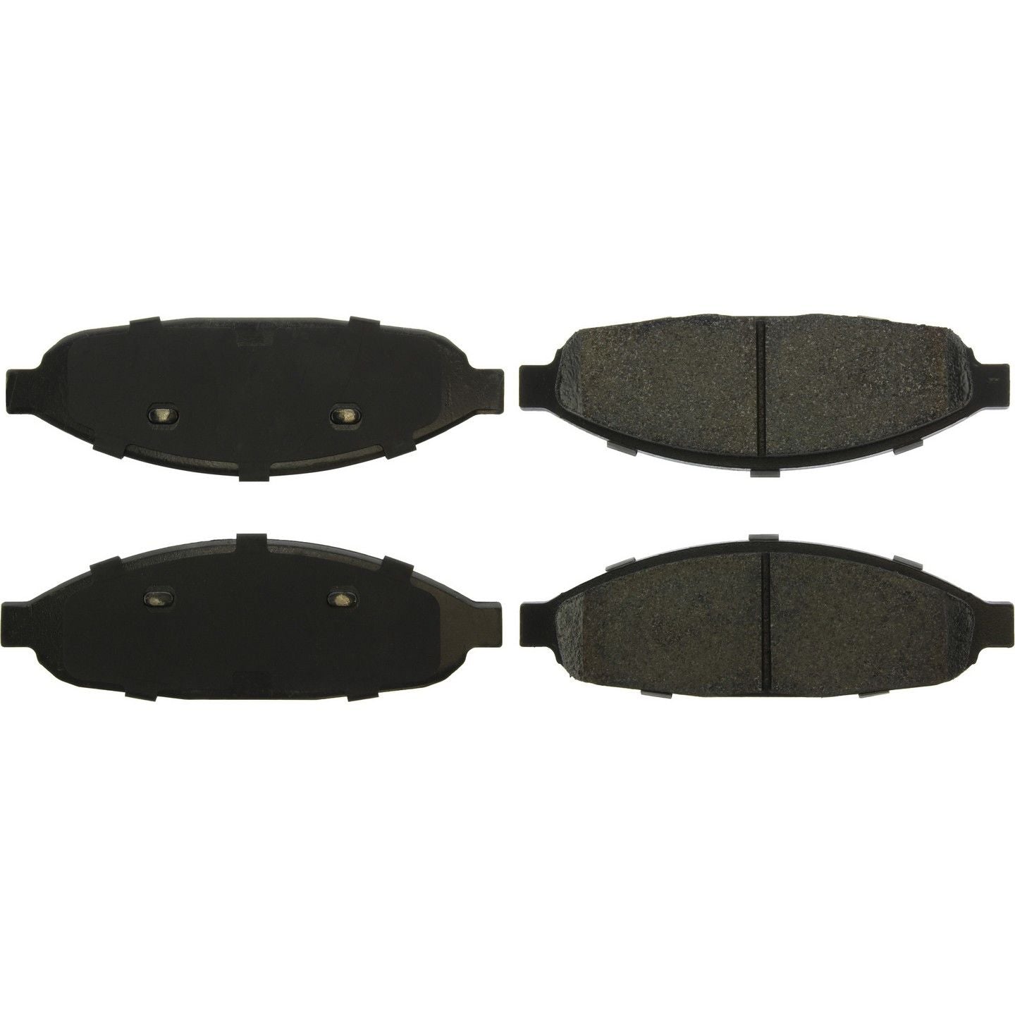Stoptech PosiQuiet Extended Wear 04-08 Chrysler Pacifica Front Brake Pads 106.09970