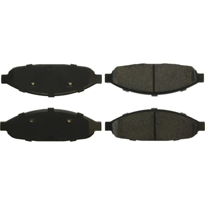 Stoptech PosiQuiet Extended Wear 04-08 Chrysler Pacifica Front Brake Pads 106.09970
