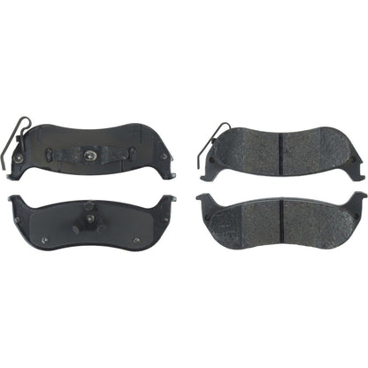 Stoptech PosiQuiet Extended Wear 04-08 Chrysler Pacifica Rear Brake Pads 106.09980