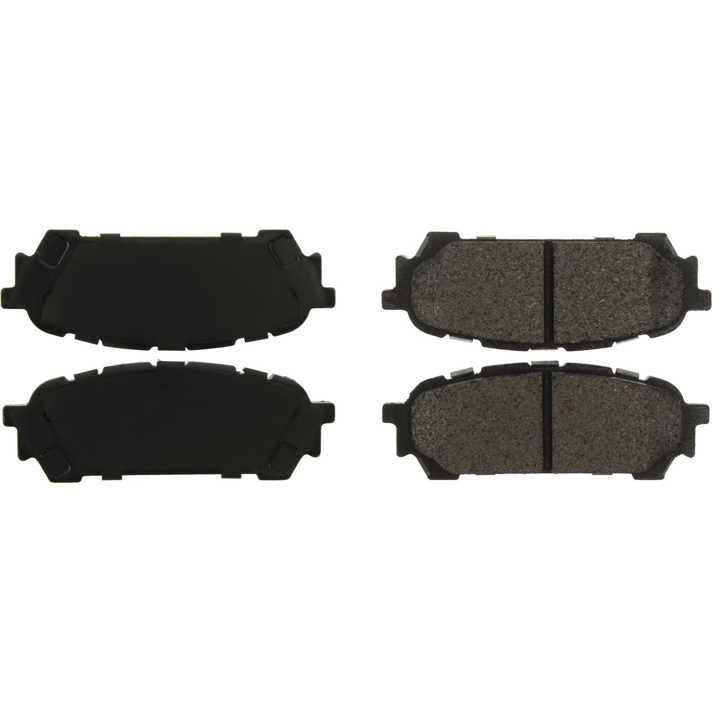 Stoptech PosiQuiet Extended Wear 03-05 WRX Rear Brake Pads 106.10040