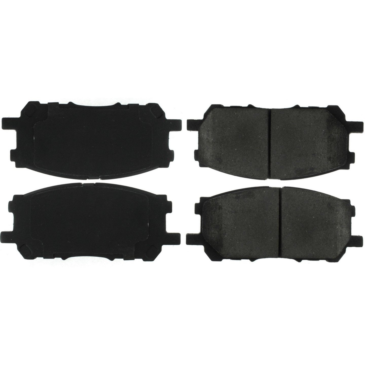 Stoptech Centric Posi-Quiet Extended Wear Brake Pads w/Shims & Hardware - Front 106.10050