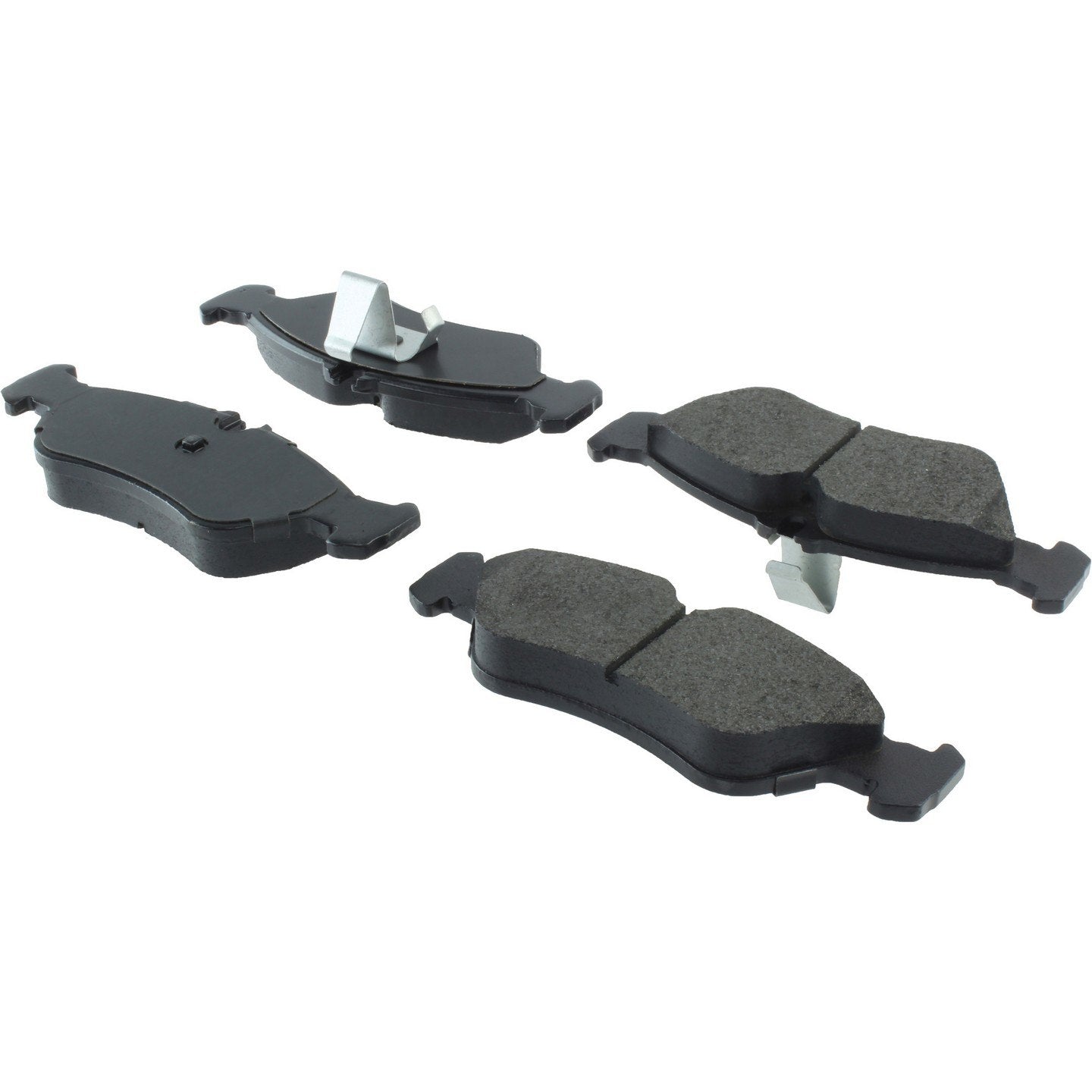 Stoptech Centric Posi-Quiet Extended Wear Brake Pads w/Hardware - Rear 106.10060
