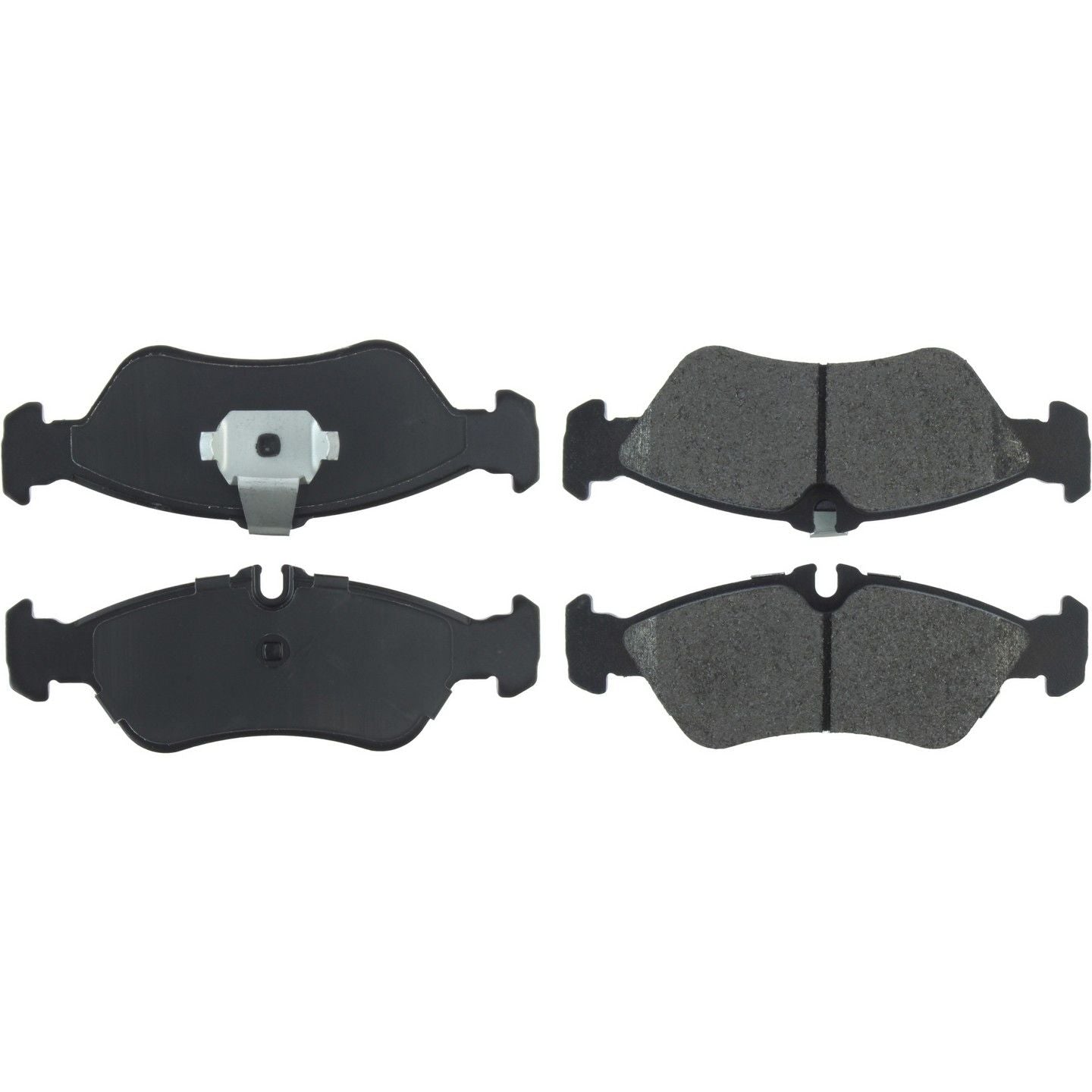 Stoptech Centric Posi-Quiet Extended Wear Brake Pads w/Hardware - Rear 106.10060