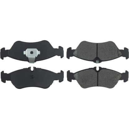 Stoptech Centric Posi-Quiet Extended Wear Brake Pads w/Hardware - Rear 106.10060