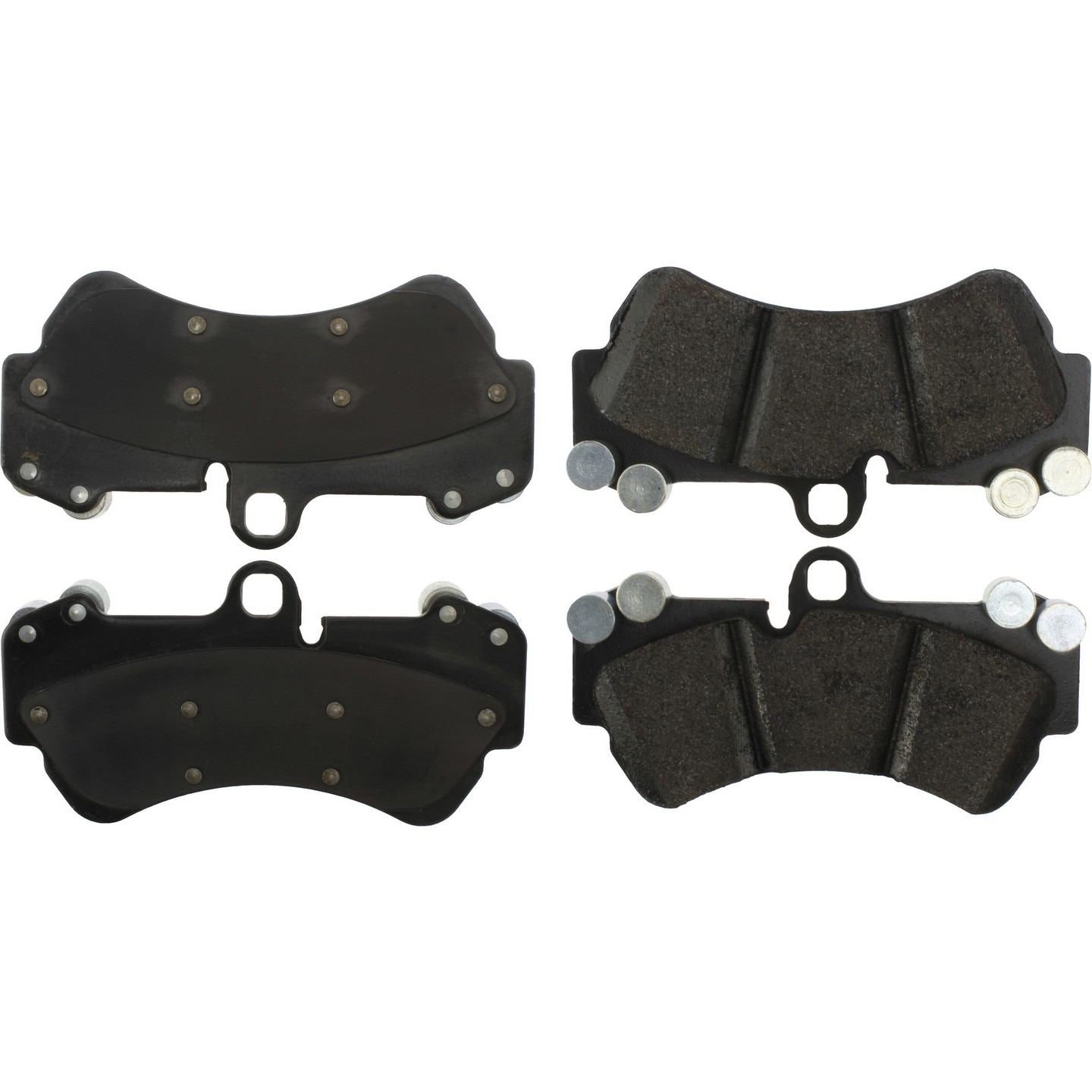 Stoptech Centric Posi-Quiet Extended Wear Brake Pads w/Shims & Hardware - Front 106.10070