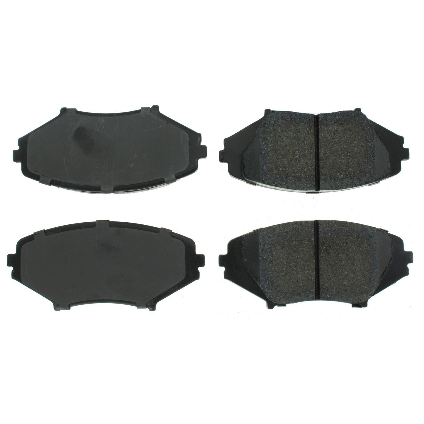 Stoptech PosiQuiet Extended Wear 04-07 Mazda RX-8 Front Brake Pads 106.10090