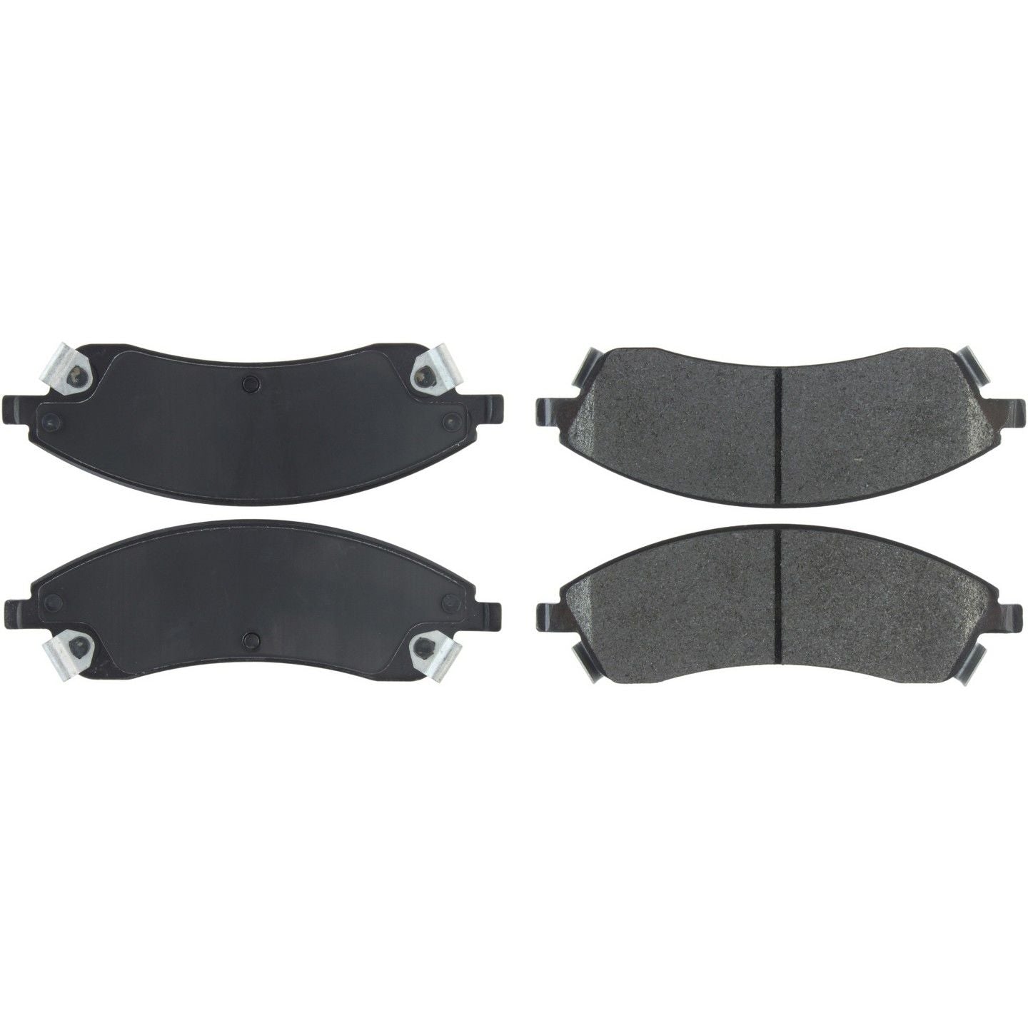 Stoptech Centric Posi-Quiet Extended Wear Brake Pads w/Hardware - Front 106.10190