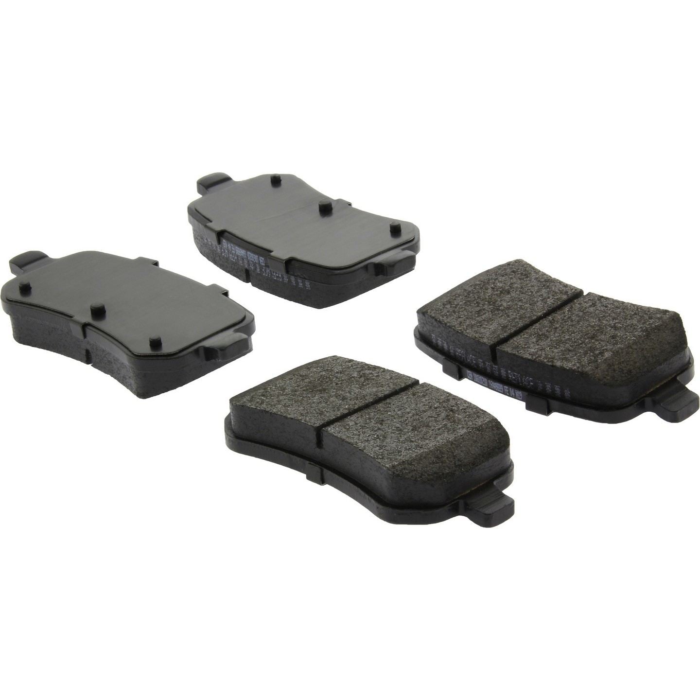 Stoptech Centric Posi-Quiet Extended Wear Brake Pads w/Shims & Hardware - Rear 106.10210