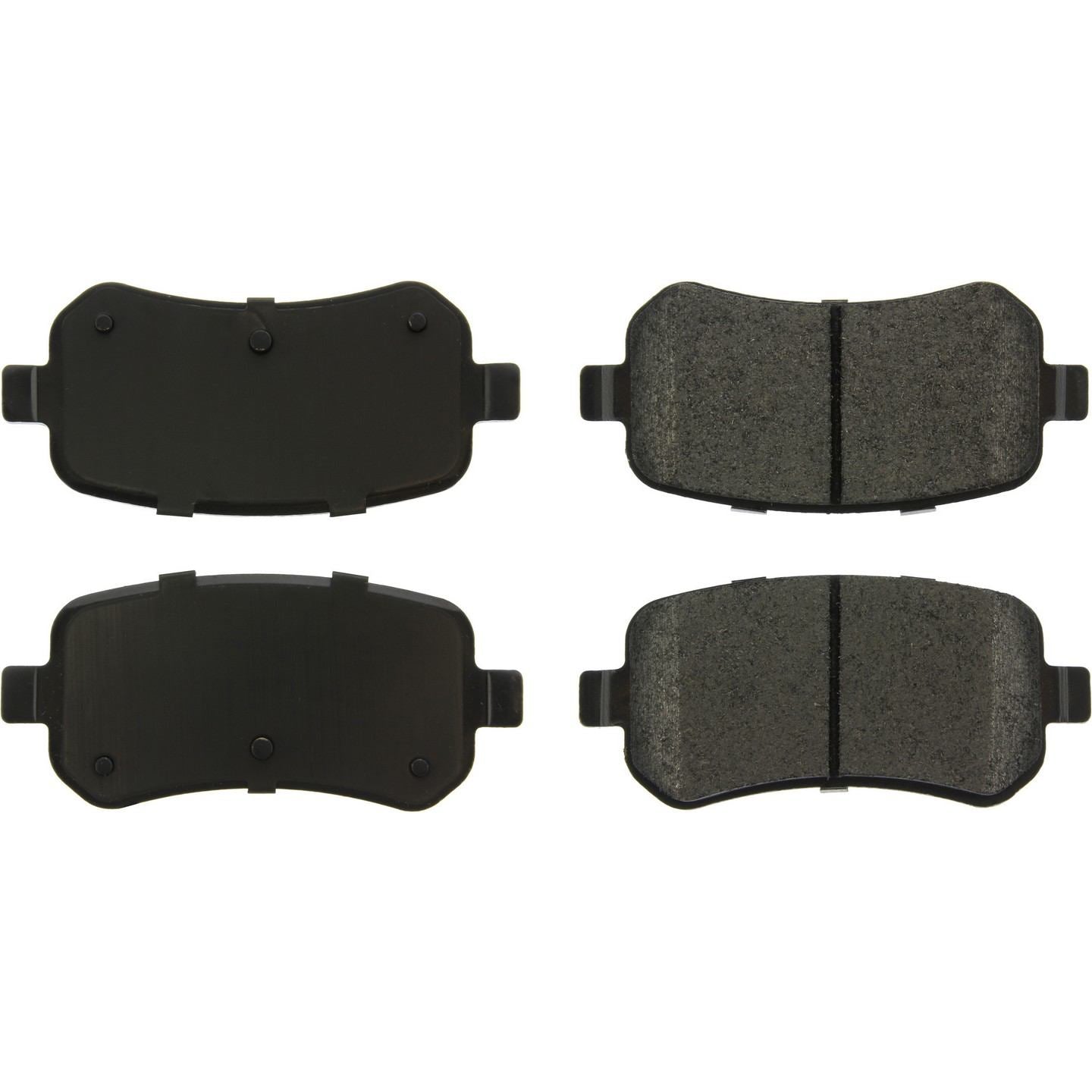 Stoptech Centric Posi-Quiet Extended Wear Brake Pads w/Shims & Hardware - Rear 106.10210