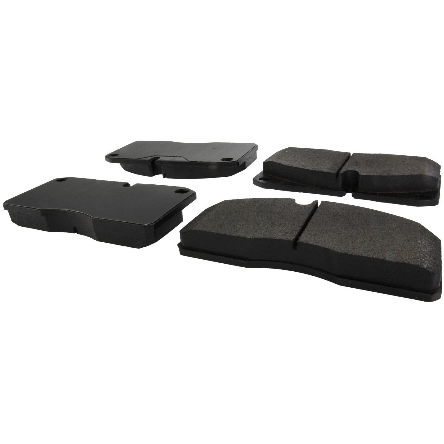 Stoptech Centric Posi-Quiet Extended Wear Brake Pads w/Shims - Front/Rear 106.10270