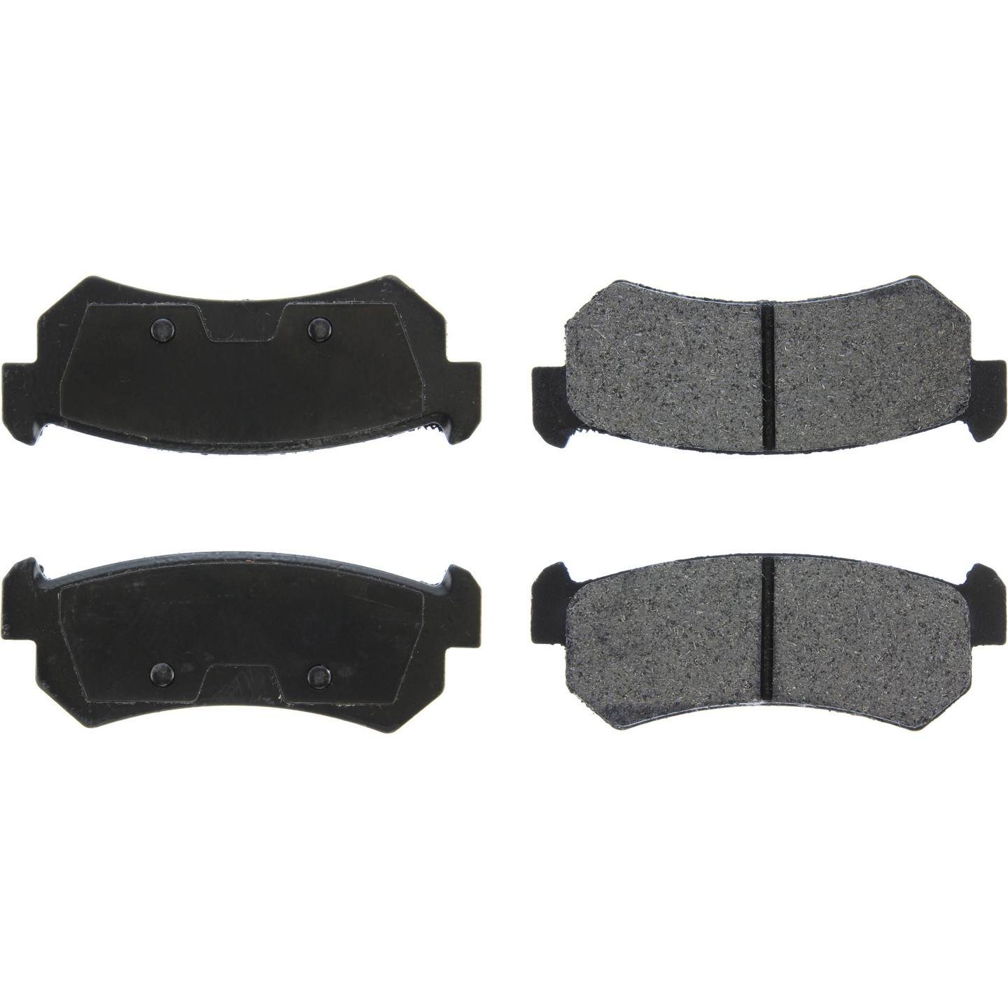 Stoptech Centric Posi-Quiet Extended Wear Brake Pads w/Hardware 106.10360