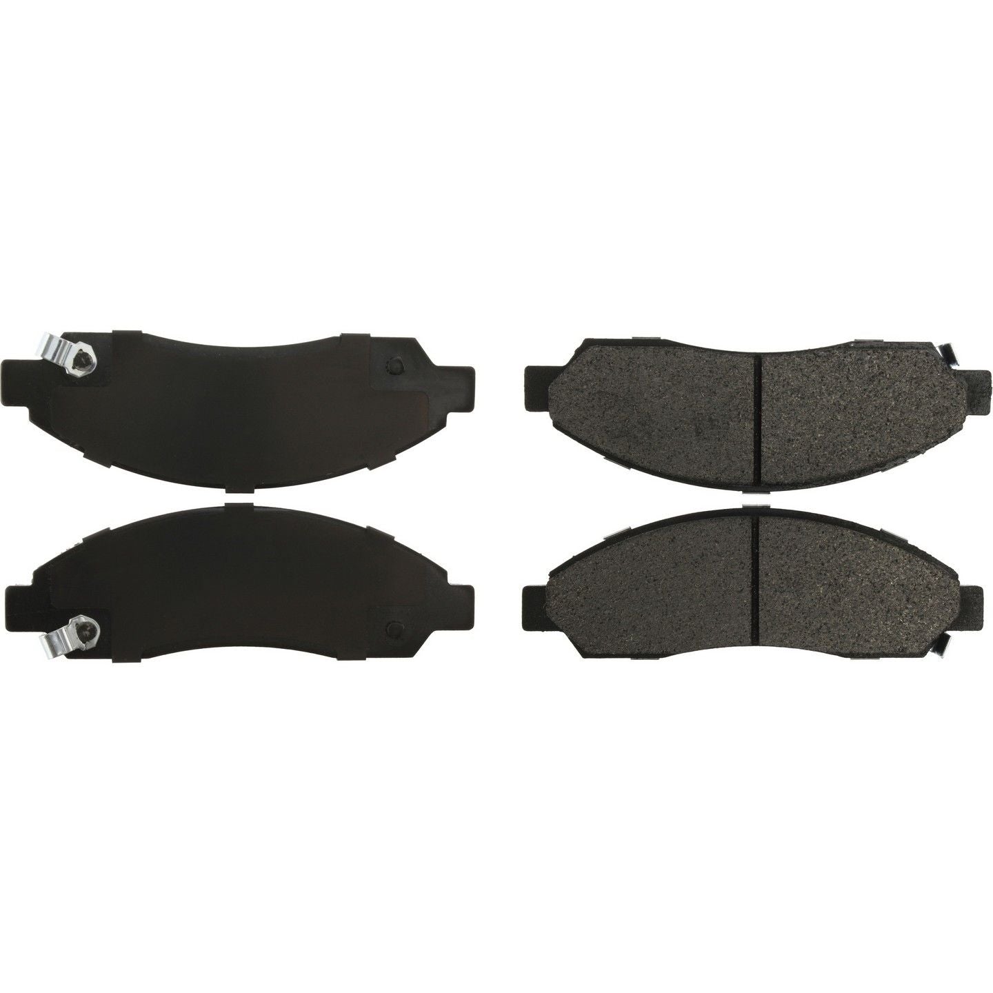 Stoptech Centric Posi-Quiet Extended Wear Brake Pads w/Shims & Hardware - Front 106.10390