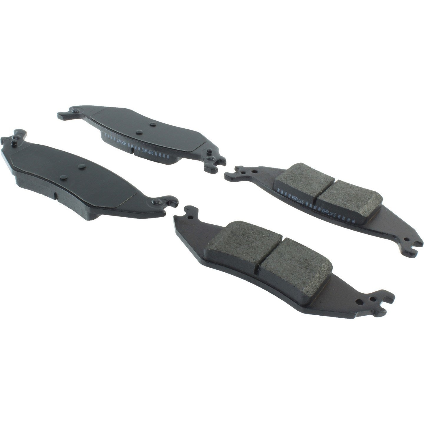 Stoptech Centric Posi-Quiet Extended Wear Brake Pads w/Hardware - Rear 106.10460