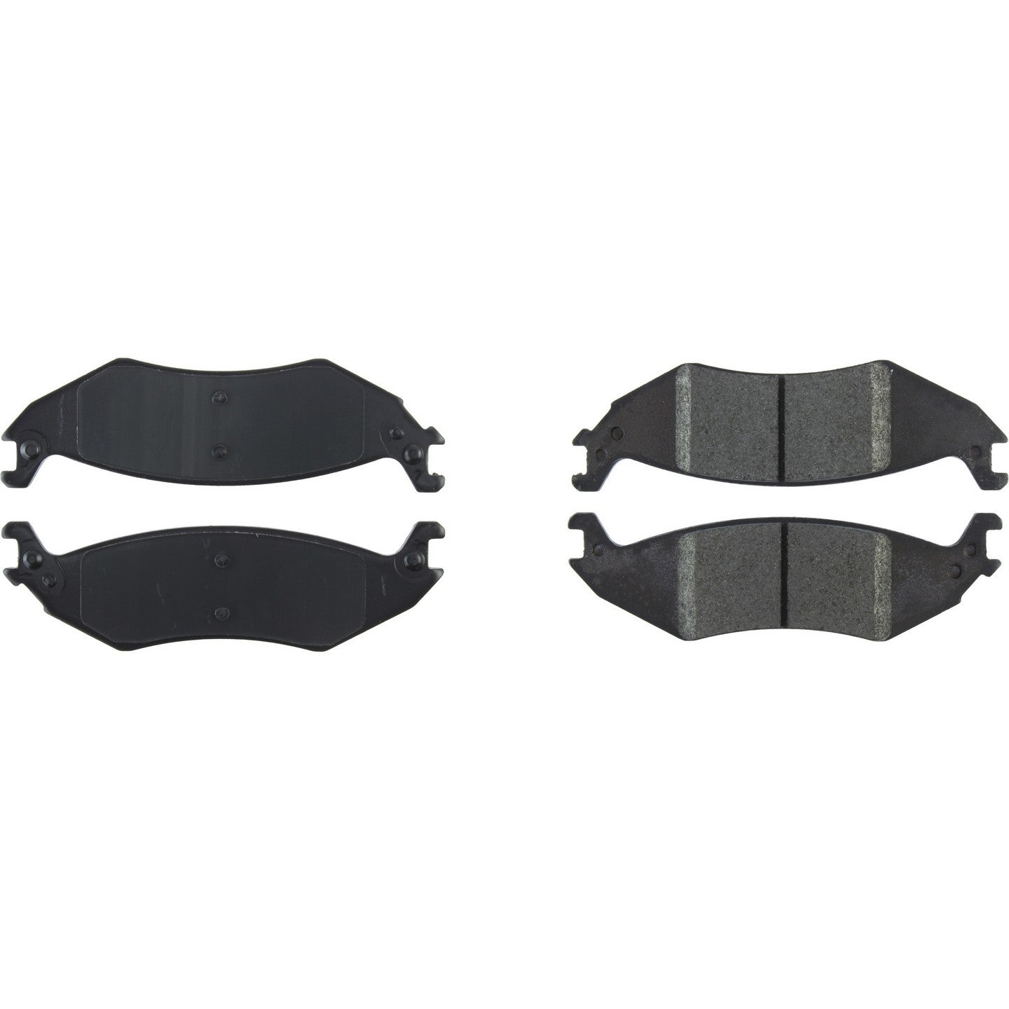 Stoptech Centric Posi-Quiet Extended Wear Brake Pads w/Hardware - Rear 106.10460