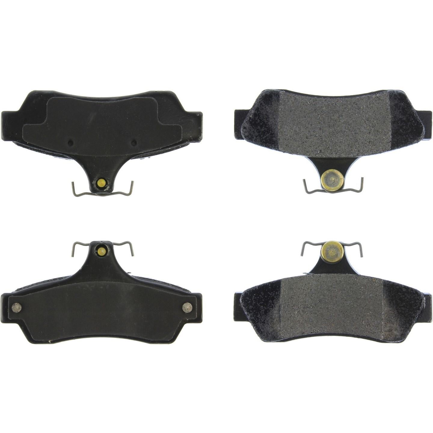 Stoptech Centric Posi-Quiet Extended Wear Brake Pads - Rear 106.10480