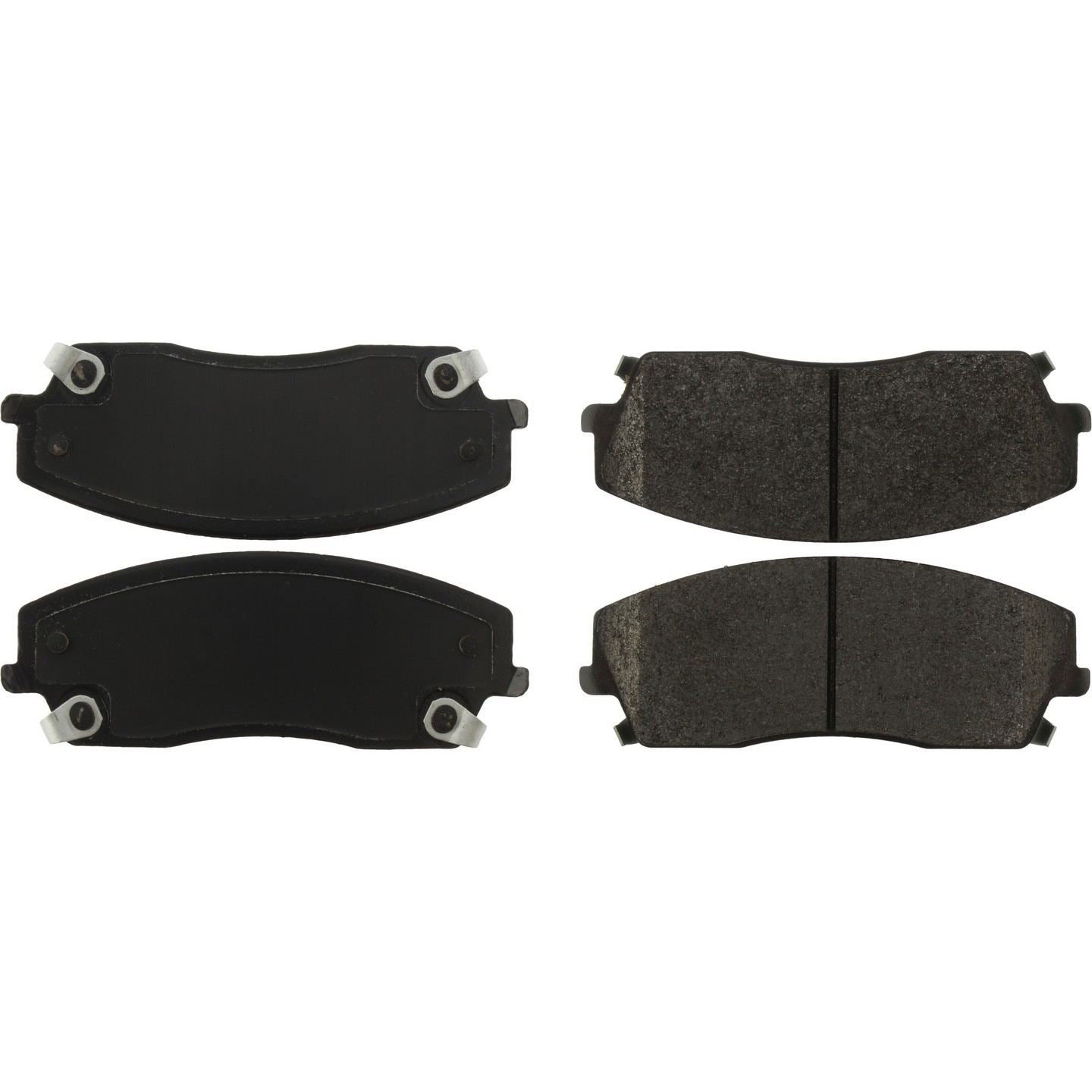 Stoptech PosiQuiet Extended Wear Chrysler/Dodge 300/Challenger/Charger/Magnum Front Brake Pads 106.10560