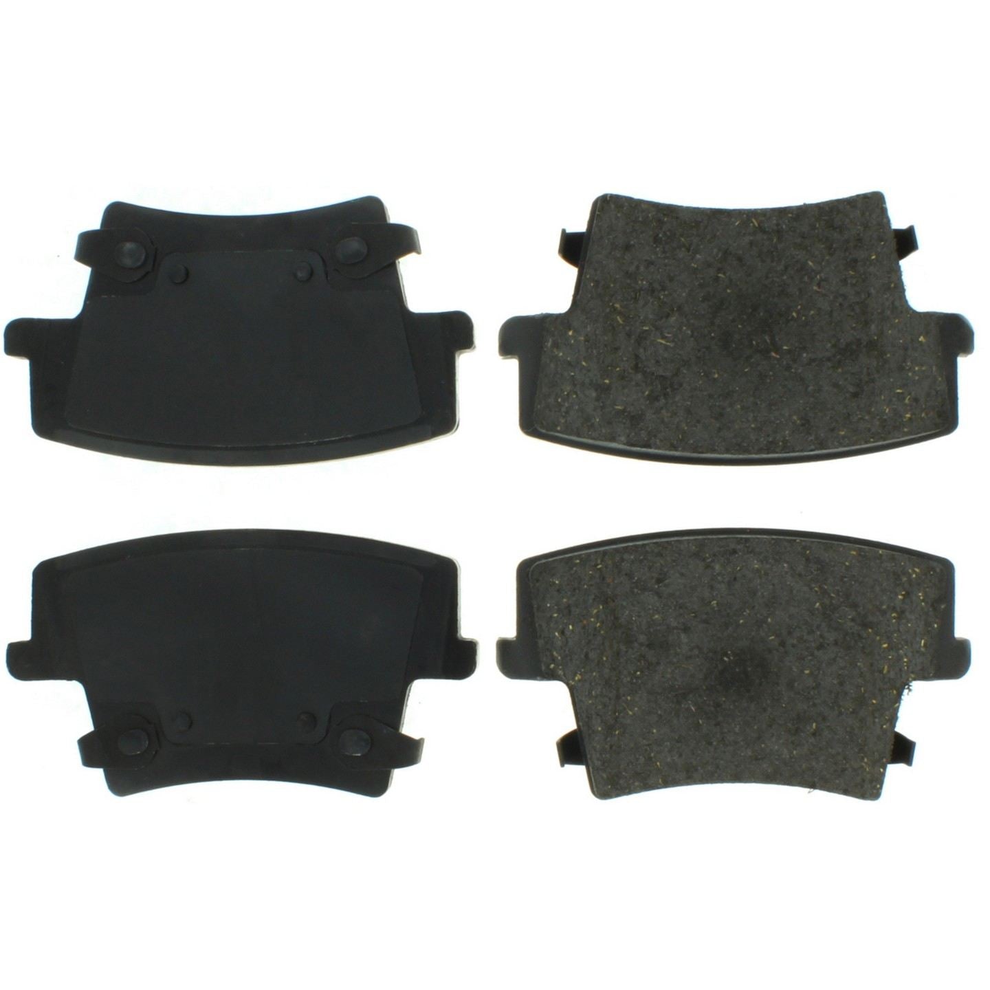 Stoptech PosiQuiet Extended Wear 07 Dodge Charger Rear Brake Pads 106.10570