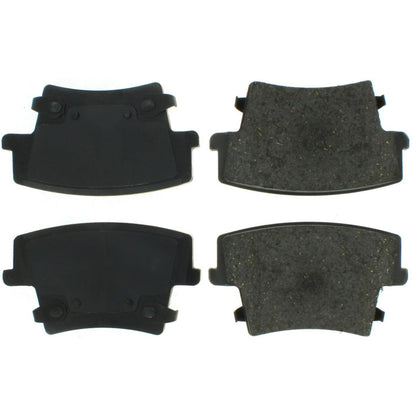 Stoptech PosiQuiet Extended Wear 07 Dodge Charger Rear Brake Pads 106.10570