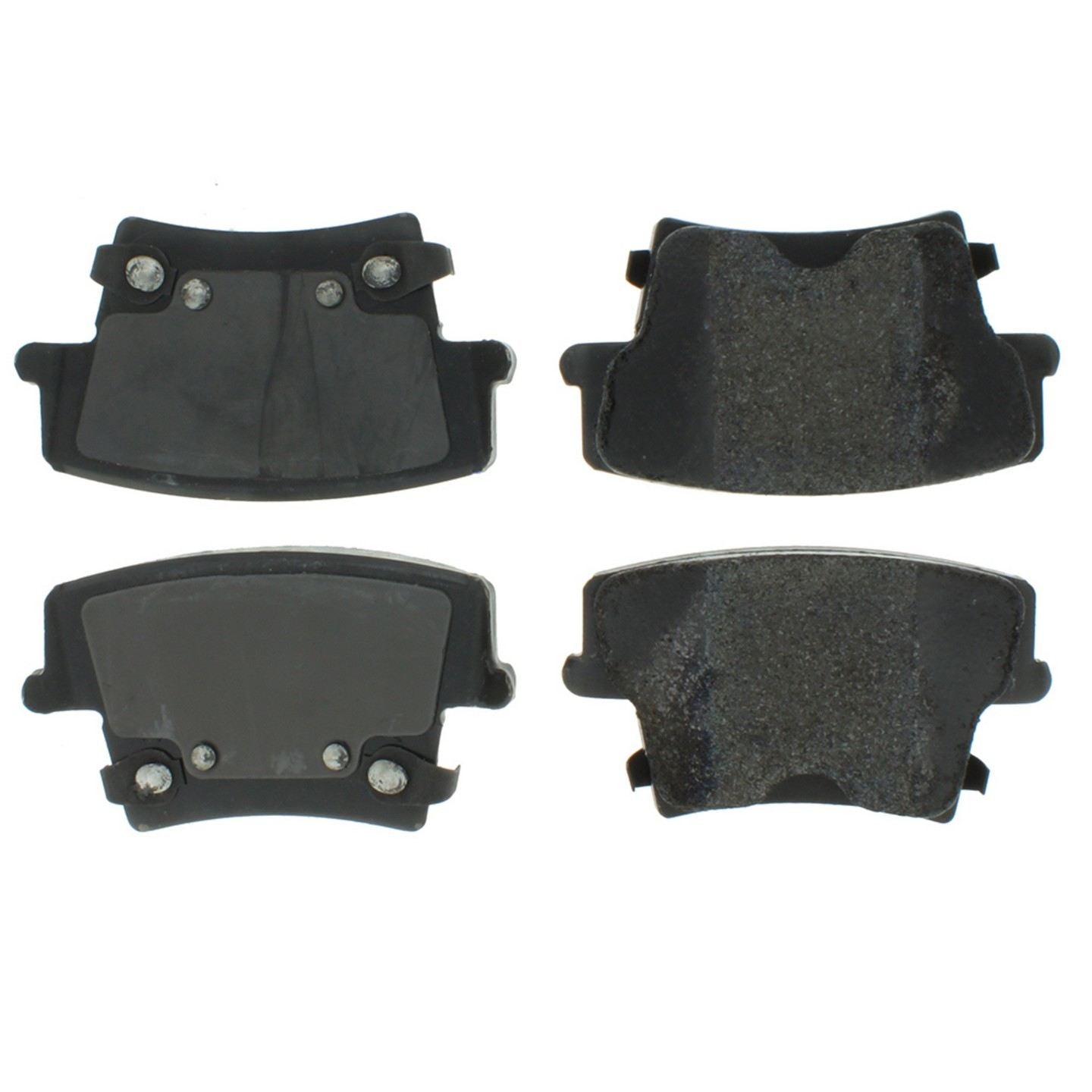 Stoptech PosiQuiet 06-09 Dodge Charger SRT-8 Rear Brake Pads 106.10571