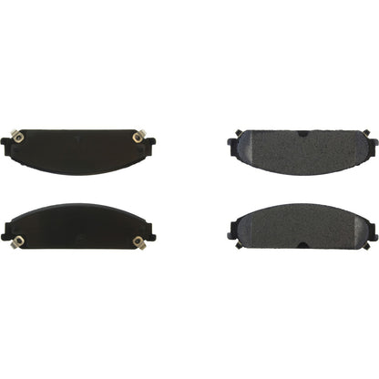Stoptech PosiQuiet 06-09 Dodge Charger SRT-8 Front Brake Pads 106.10580