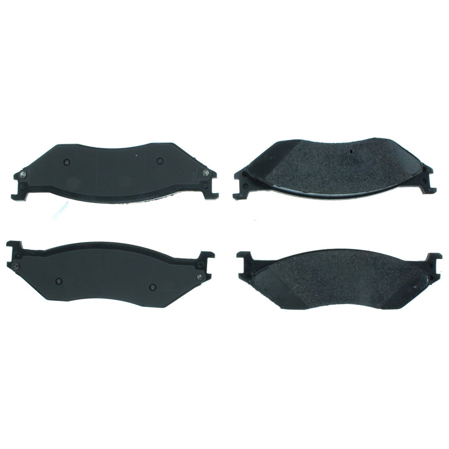 Stoptech PosiQuiet 05-16 Ford F-550 / 11-15 F-550 Super Duty Extended Wear Rear Brake Pads 106.10660