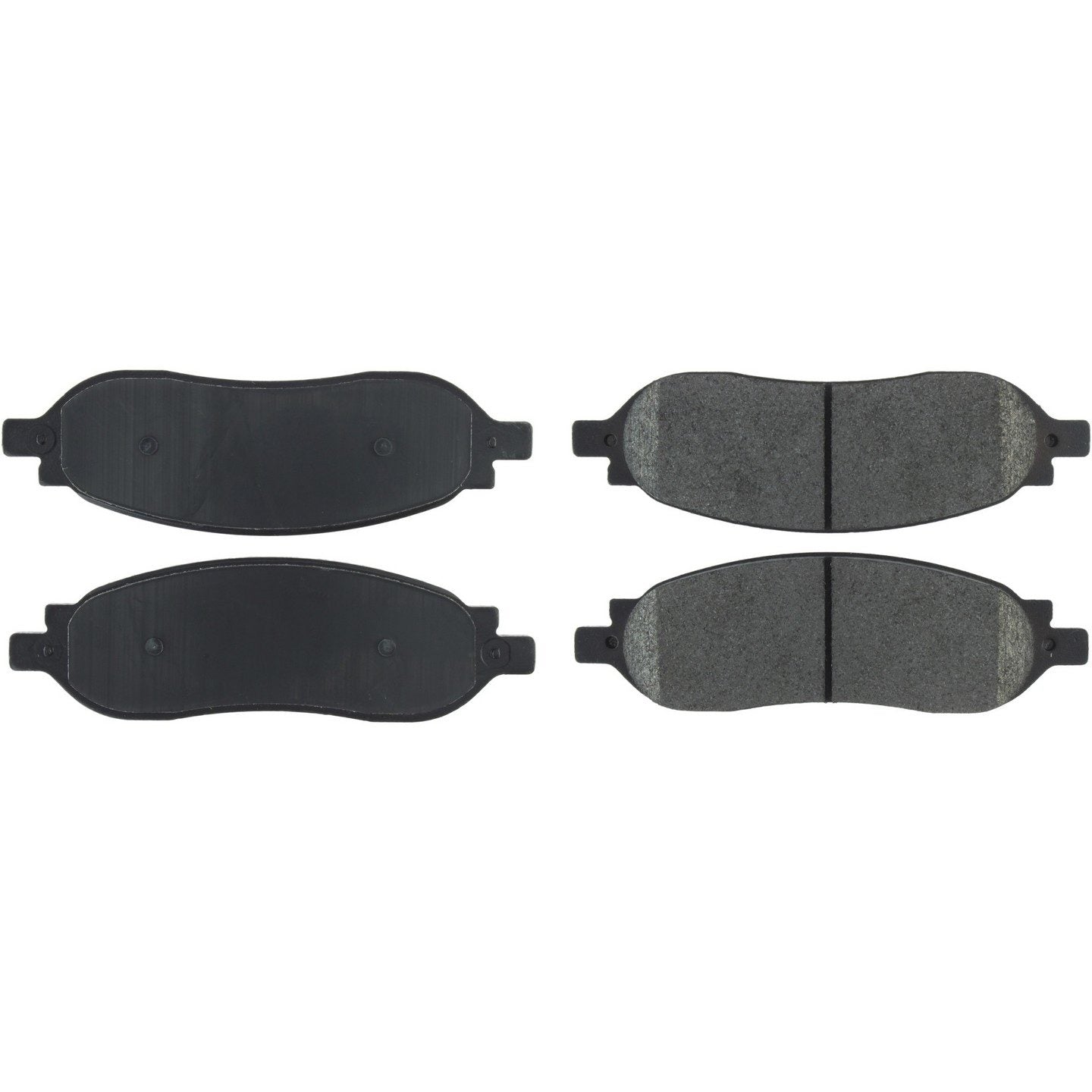 Stoptech Centric Posi-Quiet Extended Wear Brake Pads w/Hardware - Rear 106.10680