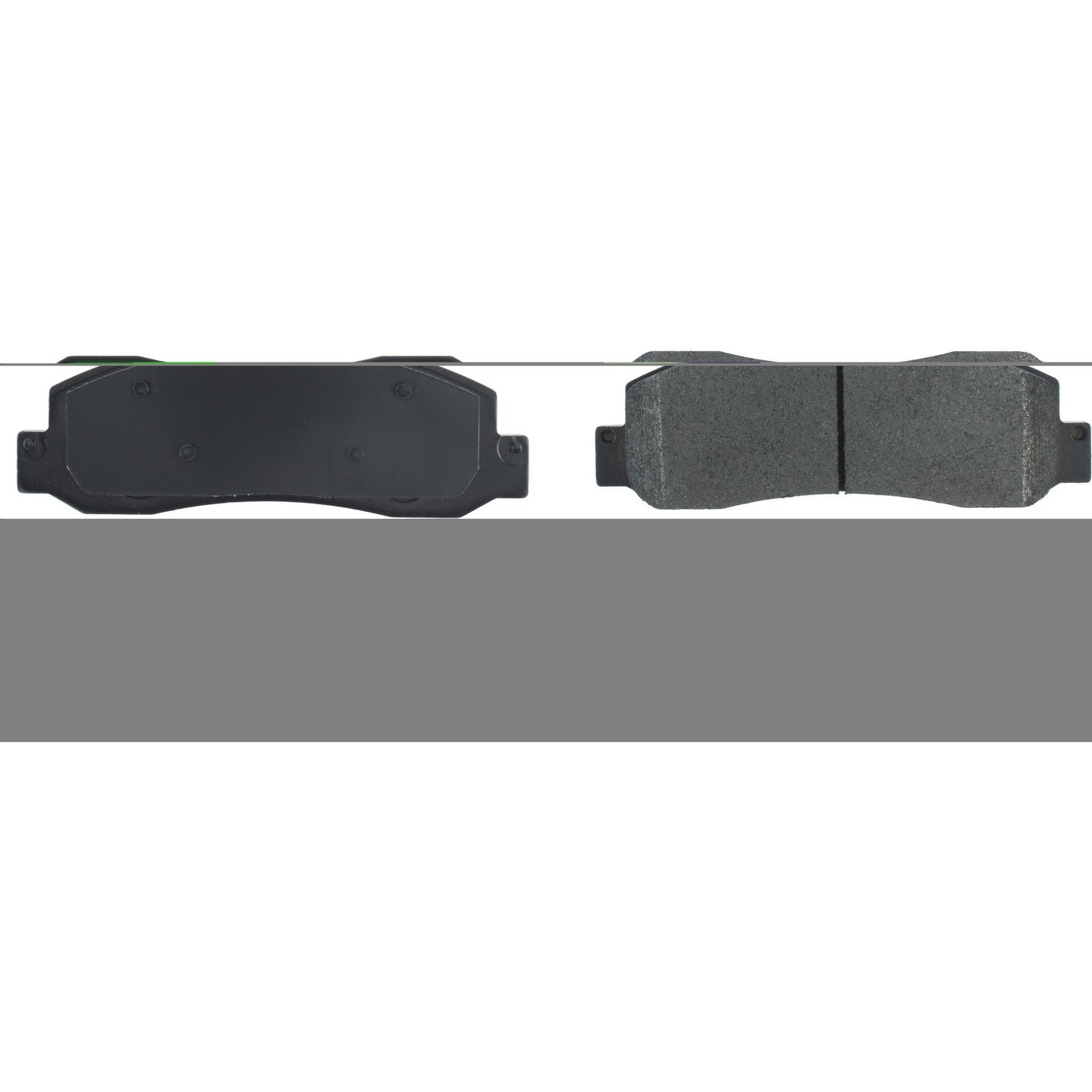 Stoptech Centric Posi-Quiet Extended Wear Brake Pads w/Hardware - Front 106.10690