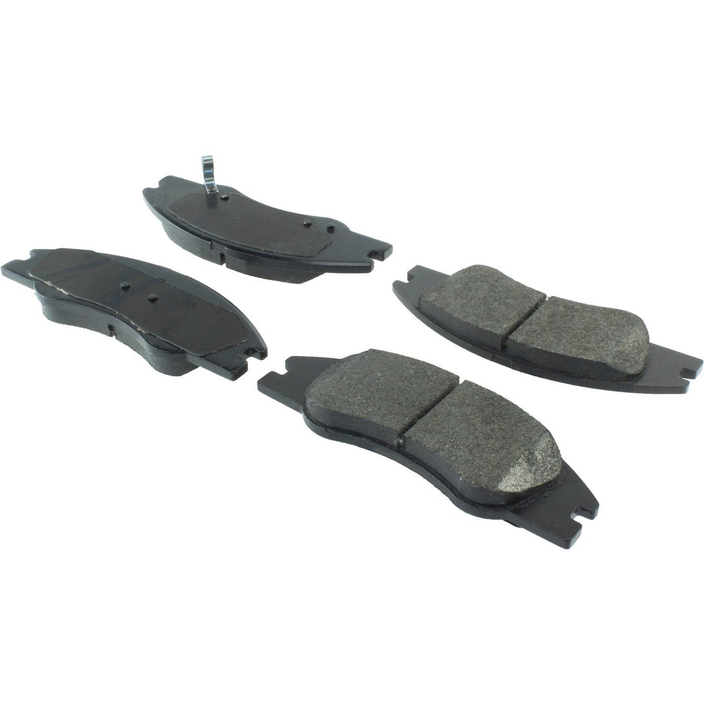 Stoptech Centric Posi-Quiet Extended Wear Brake Pads w/Hardware - Front 106.10740