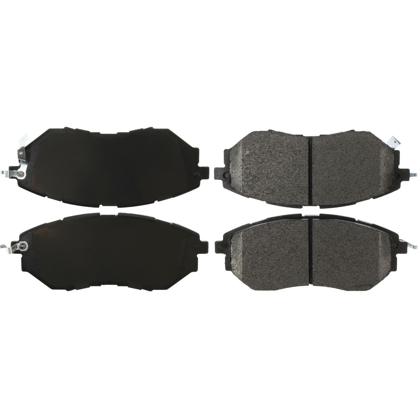 Stoptech PosiQuiet 05-09 Subaru Legacy 2.5 GT Front Brake Pads 106.10780