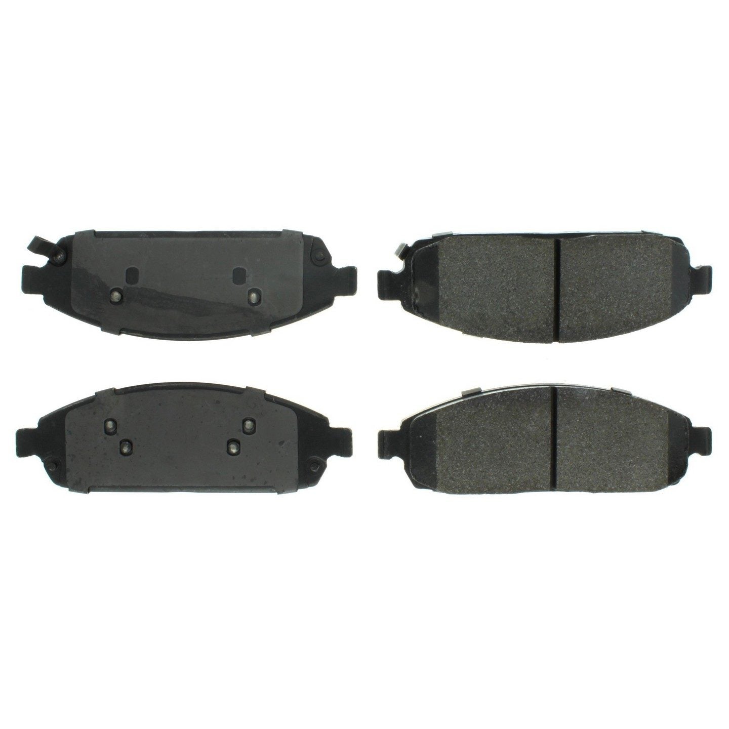 Stoptech PosiQuiet 06-10 Jeep Commander / 05-10 Grand Cherokee Exc. SRT-8 Front Brake Pads 106.10800